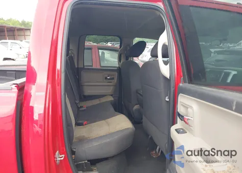 2011 Ram Ram 1500 Slt из США, поврежденный, VIN 1D7RV1GP4BS697980